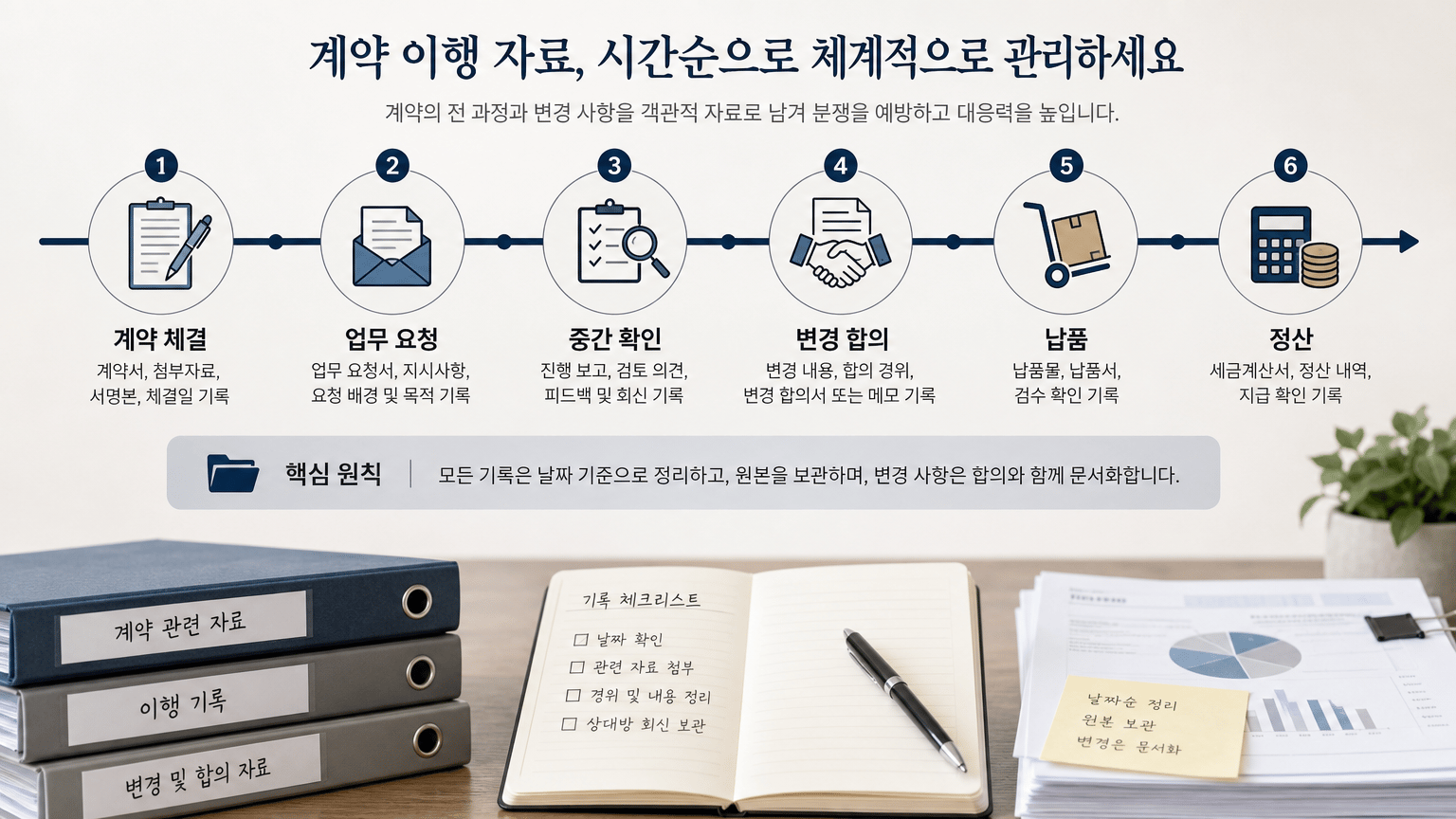 기업 계약분쟁을 예방하는 계약서 검토와 초기 대응 기준