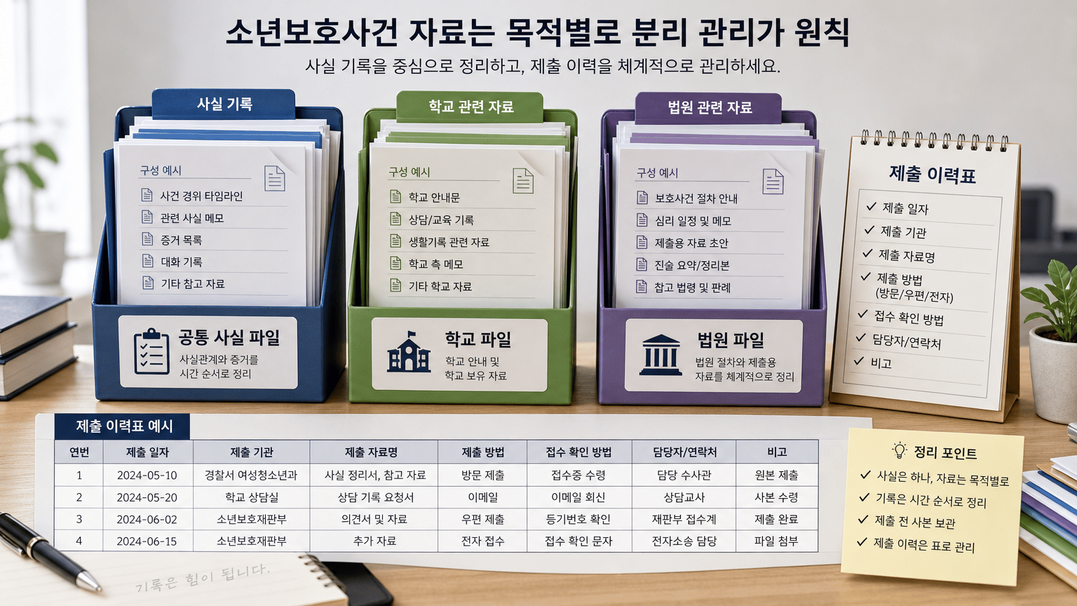 소년보호사건, 경찰 조사부터 법원 심리까지 보호자가 준비할 순서